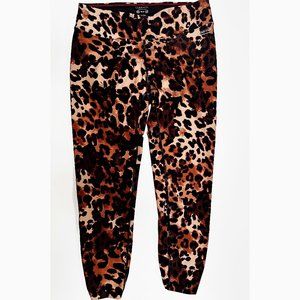 CALVIN KLEIN Performance leopard print exercise pant